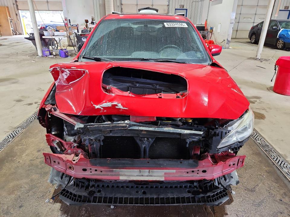 Photo 5 from auction – 2016 SUBARU WRX with VIN JF1VA1E65G8801885