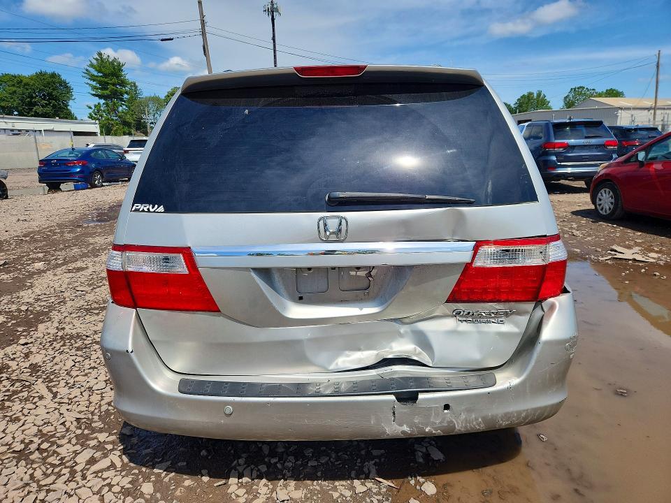Photo 6 from auction – 2005 HONDA ODYSSEY with VIN 5FNRL38815B077673