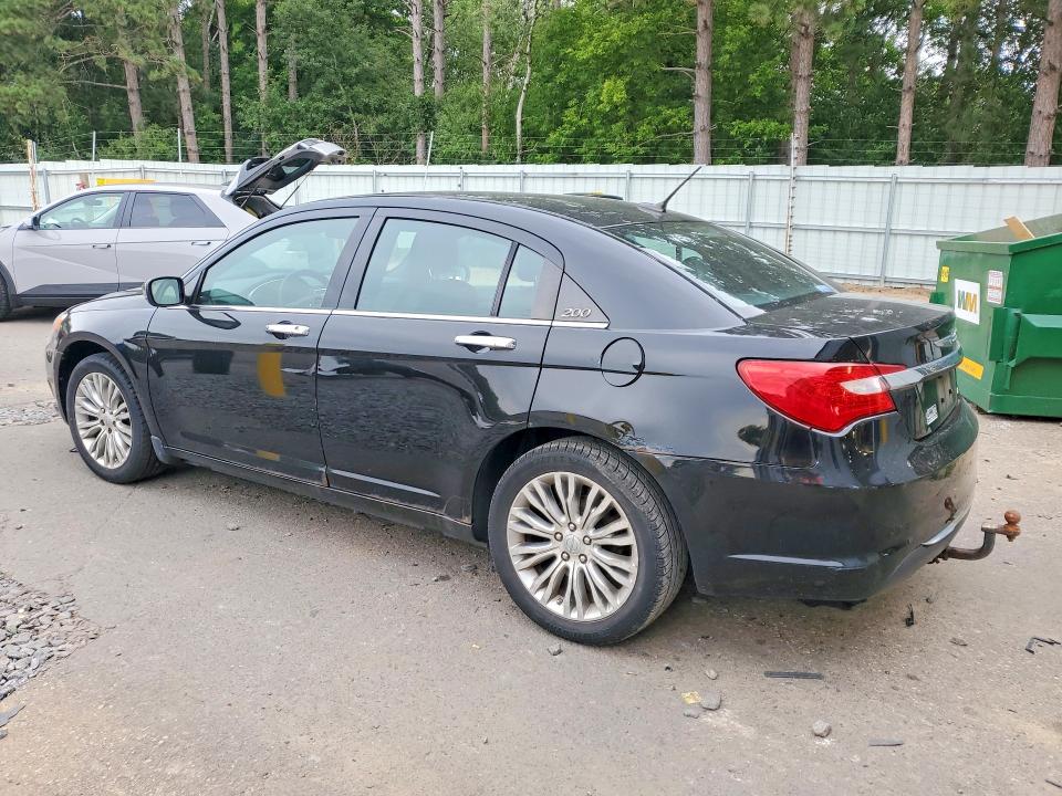 Photo 2 from auction – 2012 CHRYSLER 200 with VIN 1C3CCBCB2CN288869