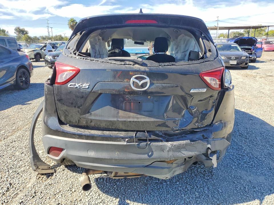 Photo 6 from auction – 2016 MAZDA CX-5 with VIN JM3KE2CY8G0616005