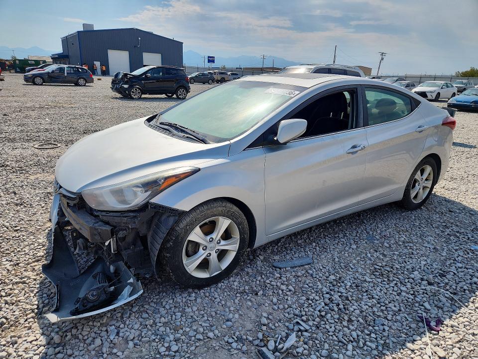 Photo 1 from auction – 2016 HYUNDAI ELANTRA with VIN 5NPDH4AE9GH763417