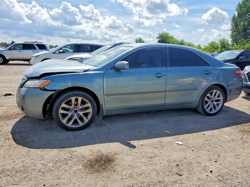 TOYOTA CAMRY 2007 with VIN 4T1BE46K67U715910 - Photo from auction