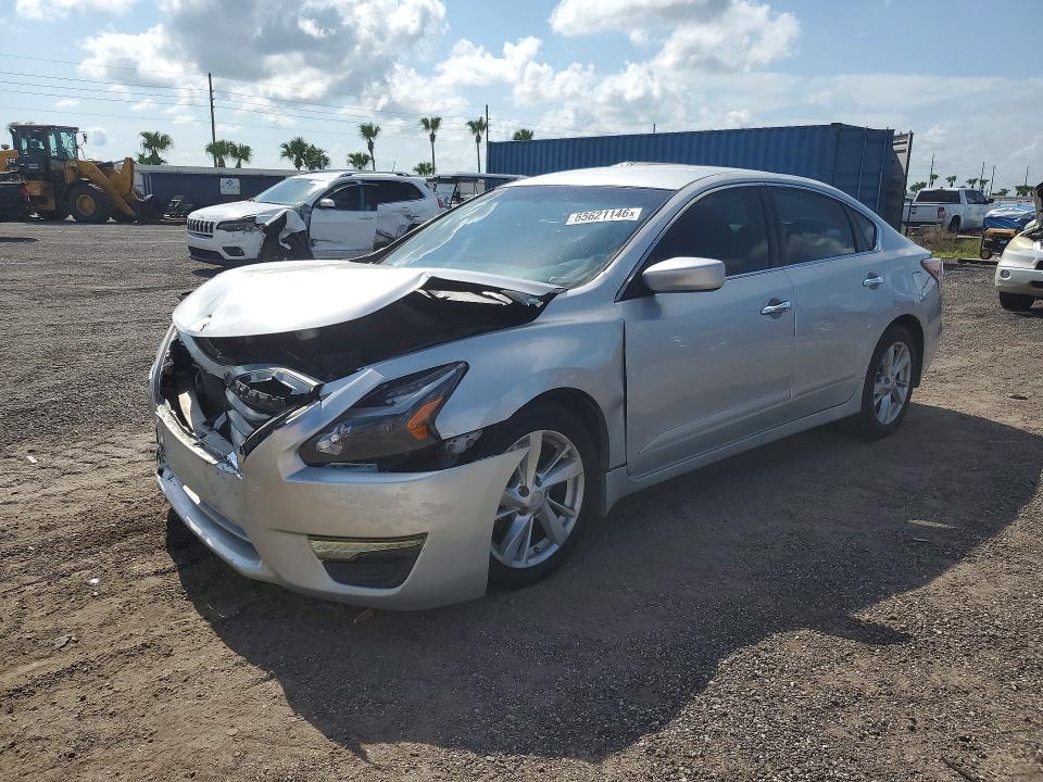 NISSAN ALTIMA 2015 with VIN 1N4AL3AP1FN327789 - Photo from auction