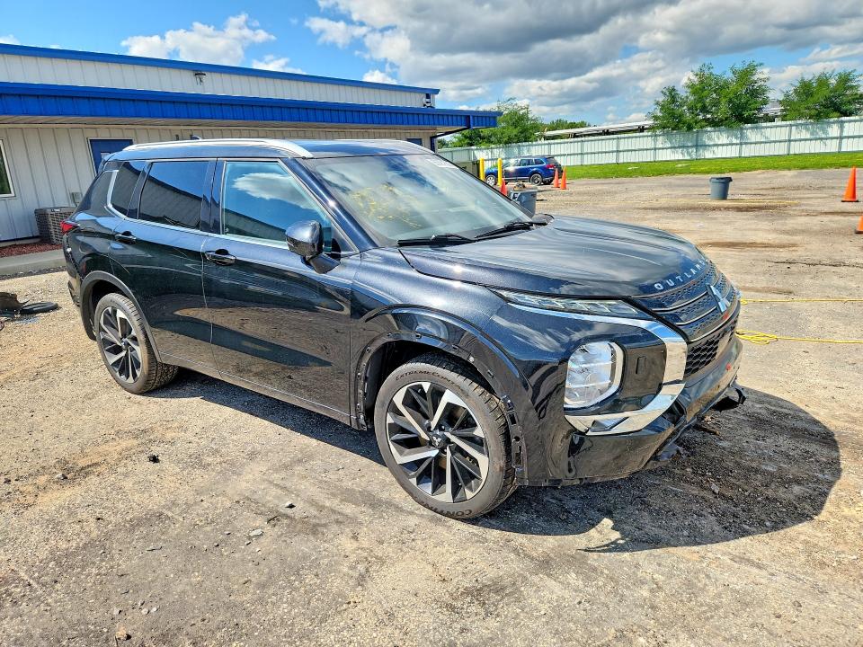 Photo 4 from auction – 2022 MITSUBISHI OUTLANDER with VIN JA4J4VA81NZ034858