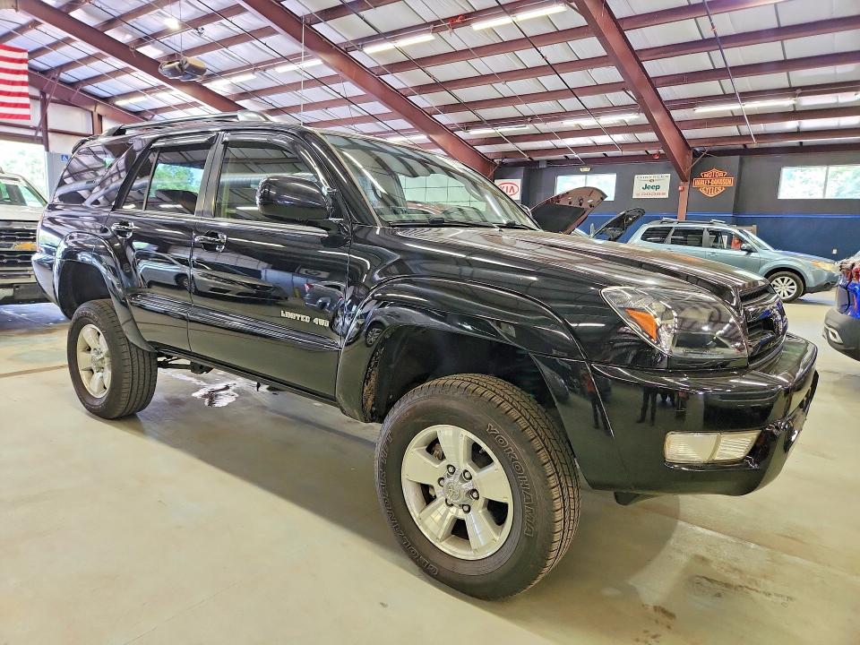 Photo 4 from auction – 2005 TOYOTA 4RUNNER with VIN JTEBU17R850075927
