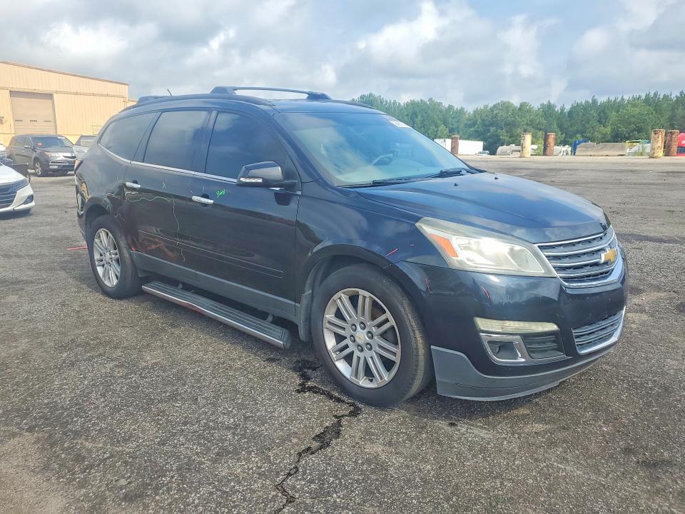 Photo 4 from auction – 2014 CHEVROLET TRAVERSE with VIN 1GNKRGKD2EJ108572