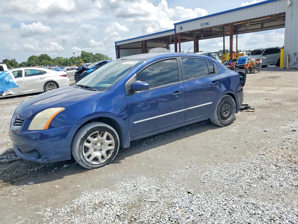 NISSAN SENTRA 2012 with VIN 3N1AB6AP4CL613164 - Photo from auction