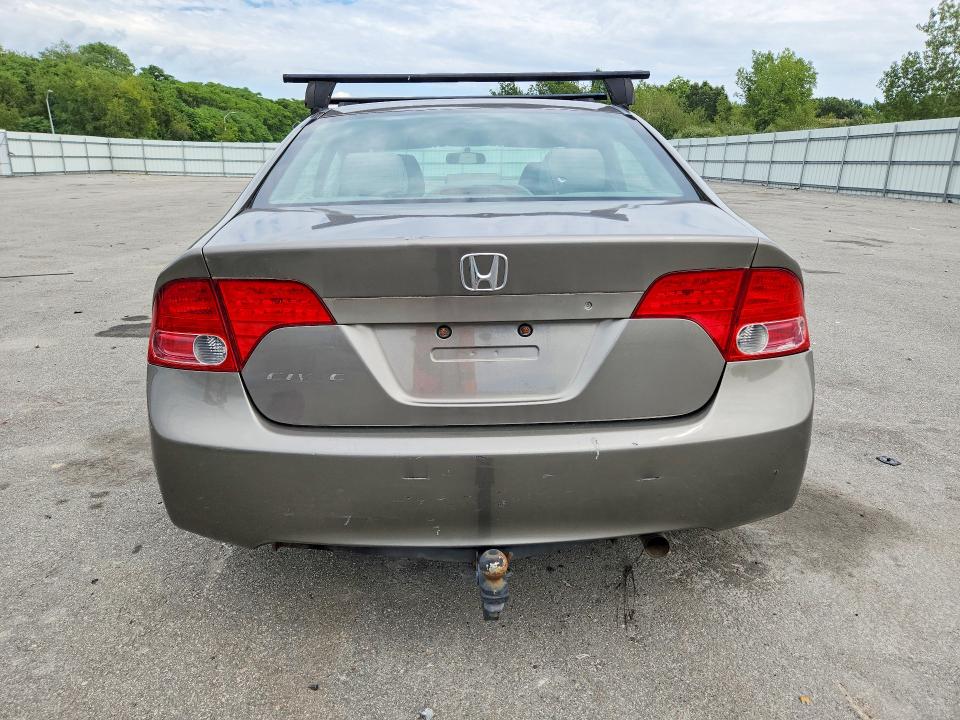 Photo 6 from auction – 2007 HONDA CIVIC with VIN 2HGFA16537H315074