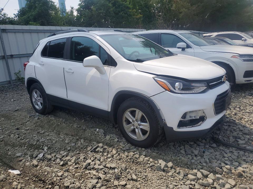 Снимка 4 от търг – 2019 CHEVROLET TRAX с VIN 3GNCJLSBXKL395019