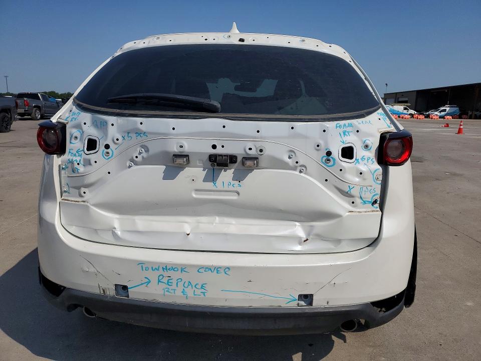 Photo 6 from auction – 2019 MAZDA CX-5 with VIN JM3KFABM2K1504633