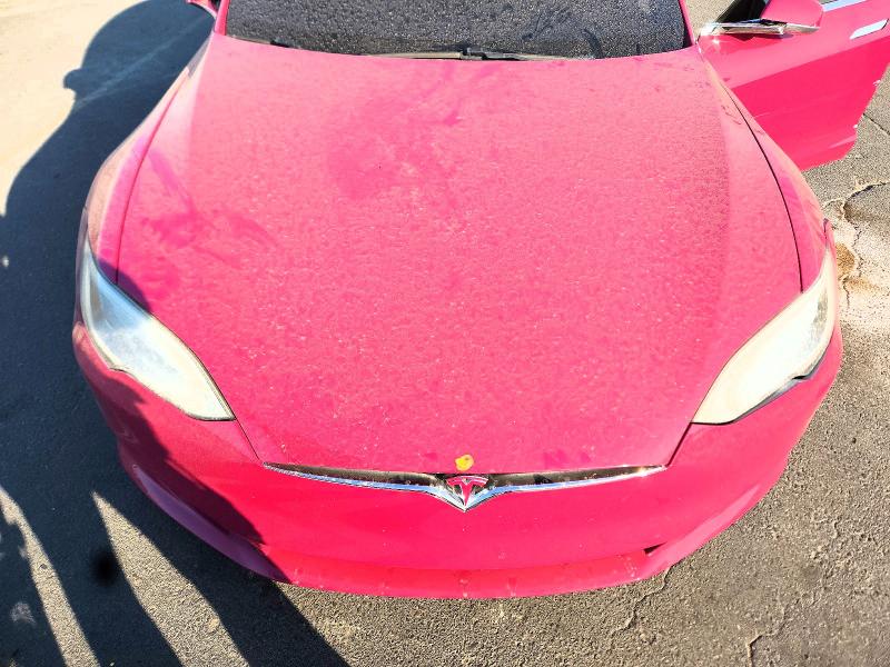 Photo 11 from auction – 2017 TESLA MODEL S with VIN 5YJSA1E17HF206538