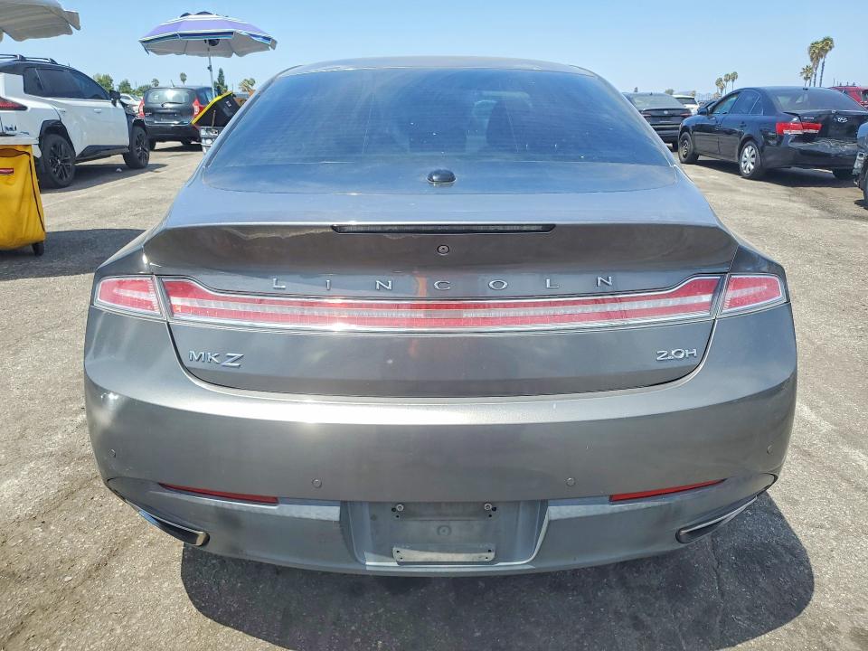 Photo 6 from auction – 2014 LINCOLN MKZ with VIN 3LN6L2LUXER828801