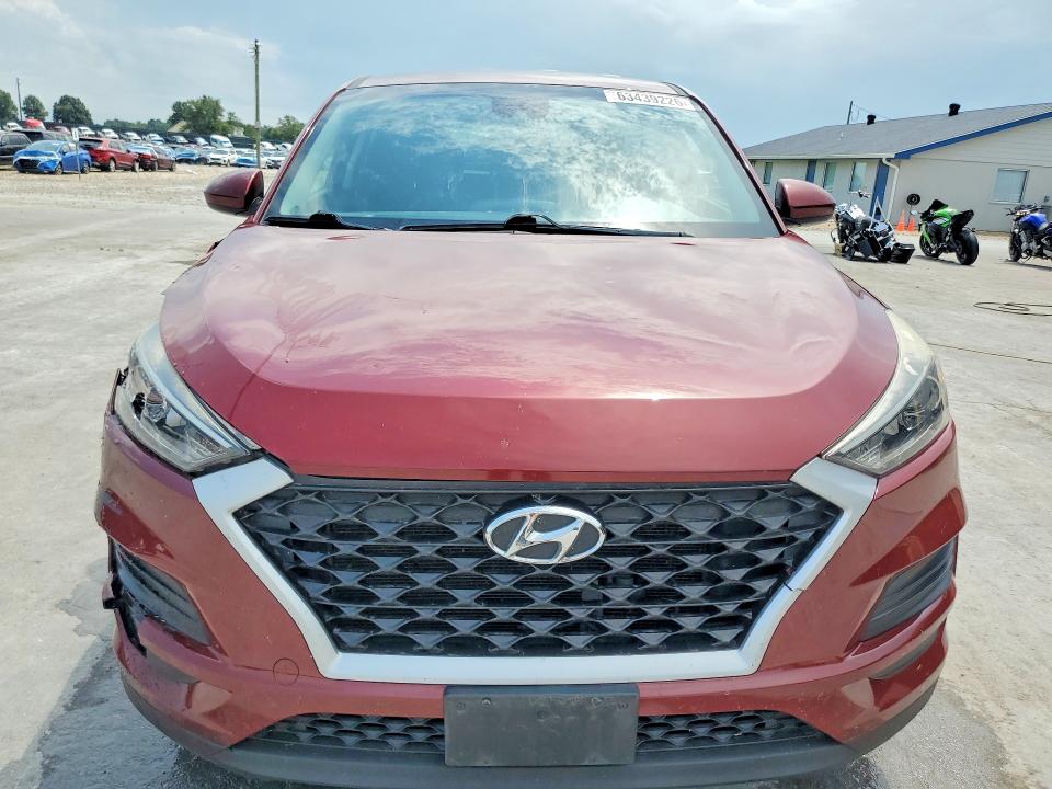 Photo 5 from auction – 2020 HYUNDAI TUCSON with VIN KM8J23A42LU164411