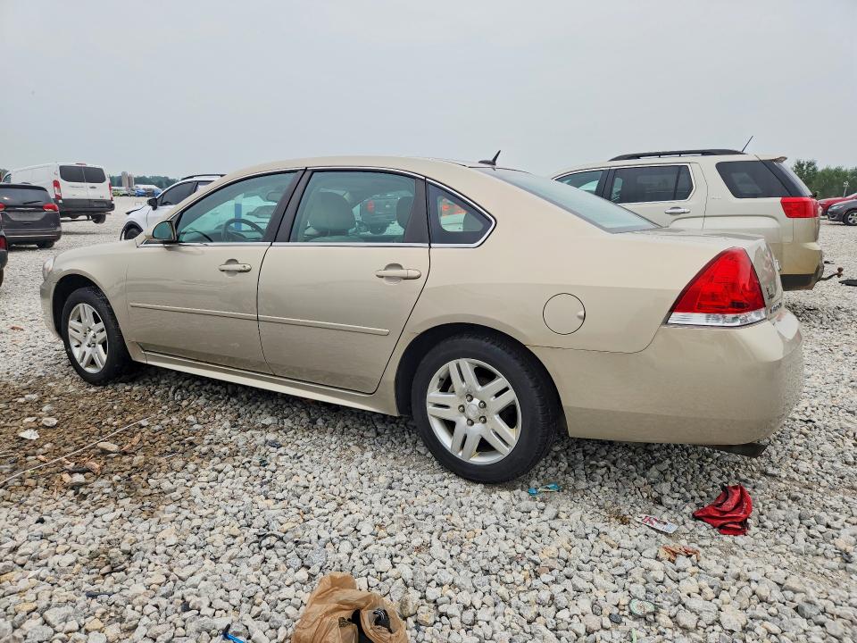 Photo 2 from auction – 2012 CHEVROLET IMPALA with VIN 2G1WG5E30C1241001