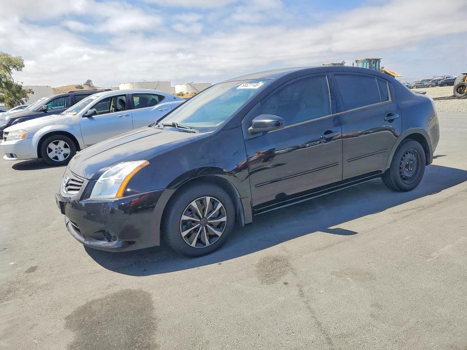 2011 NISSAN SENTRA - Търг №66621146