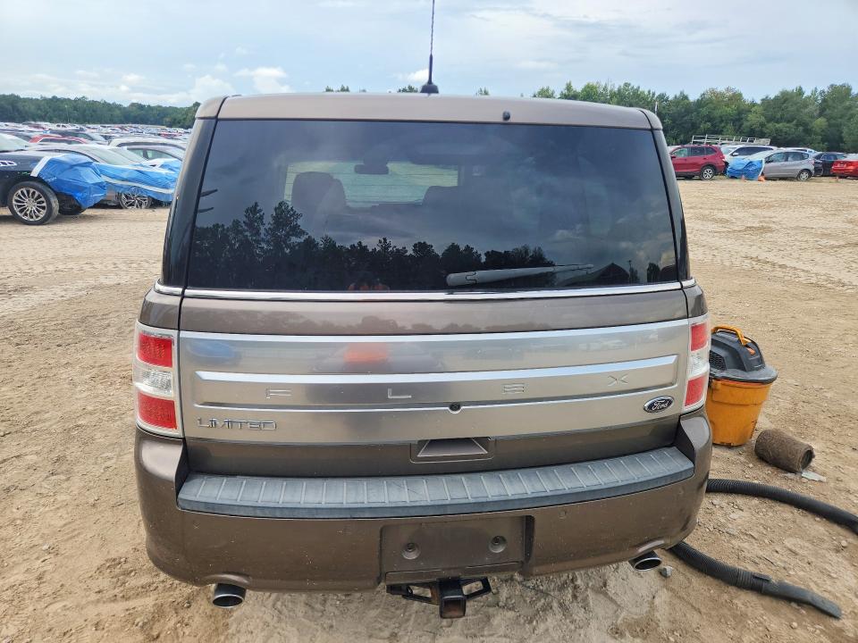 Photo 6 from auction – 2019 FORD FLEX with VIN 2FMGK5D87KBA29921