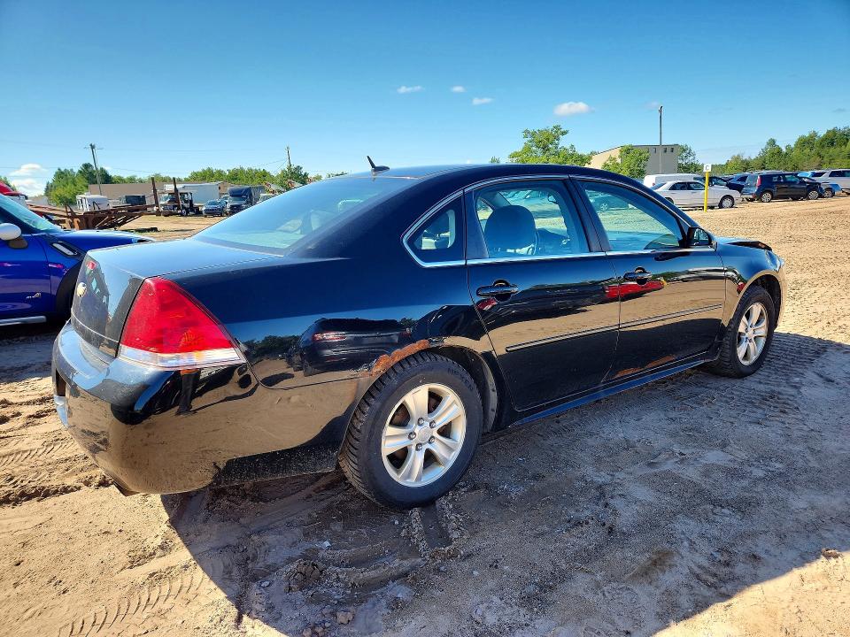 Photo 3 from auction – 2013 CHEVROLET IMPALA with VIN 2G1WF5E36D1124463