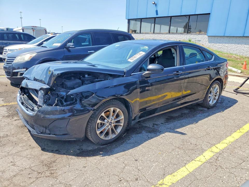 FORD FUSION 2020 with VIN 3FA6P0HD7LR109627 - Photo from auction