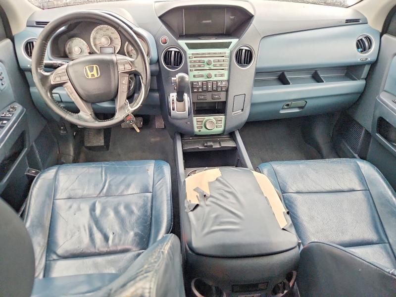 Photo 8 from auction – 2009 HONDA PILOT with VIN 5FNYF38949B004928