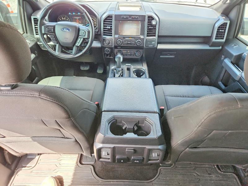 Photo 8 from auction – 2018 FORD F150 with VIN 1FTFW1EG1JKD74434