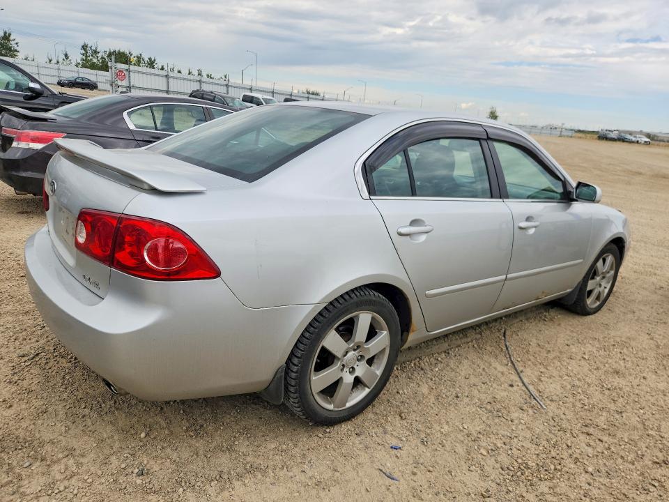 Photo 3 from auction – 2008 KIA OPTIMA with VIN KNAGE124585258600