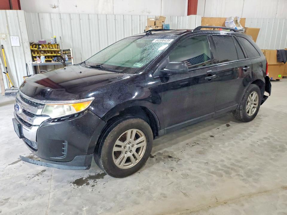 FORD EDGE 2012 with VIN 2FMDK3GC7CBA18863 - Photo from auction