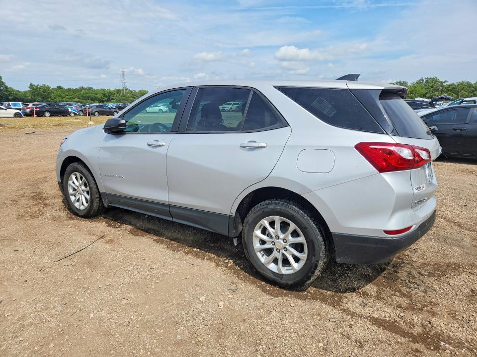 Photo 2 from auction – 2020 CHEVROLET EQUINOX with VIN 2GNAXSEV8L6220067