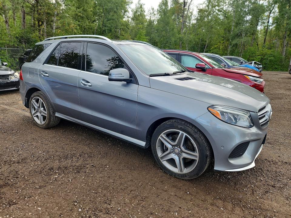 Photo 4 from auction – 2016 MERCEDES-BENZ GLE with VIN 4JGDA2EB4GA648624