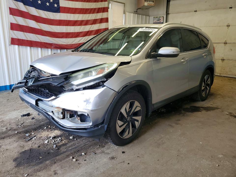 HONDA CR-V 2015 with VIN 5J6RM4H95FL132811 - Photo from auction