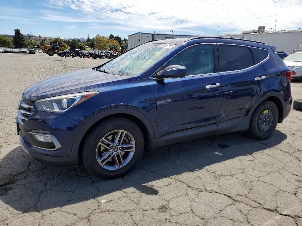 HYUNDAI SANTA FE SPORT 2017 с VIN 5XYZU3LB5HG491374 - Снимка от търг