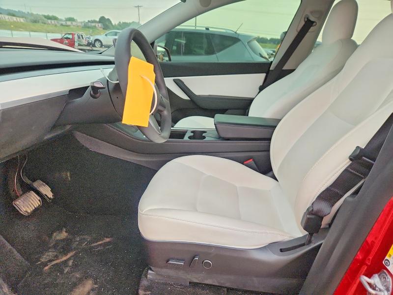 Photo 7 from auction – 2021 TESLA MODEL Y with VIN 5YJYGDEE5MF267846