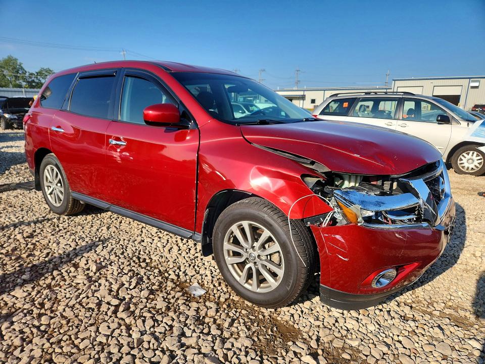 Photo 4 from auction – 2014 NISSAN PATHFINDER with VIN 5N1AR2MMXEC635487
