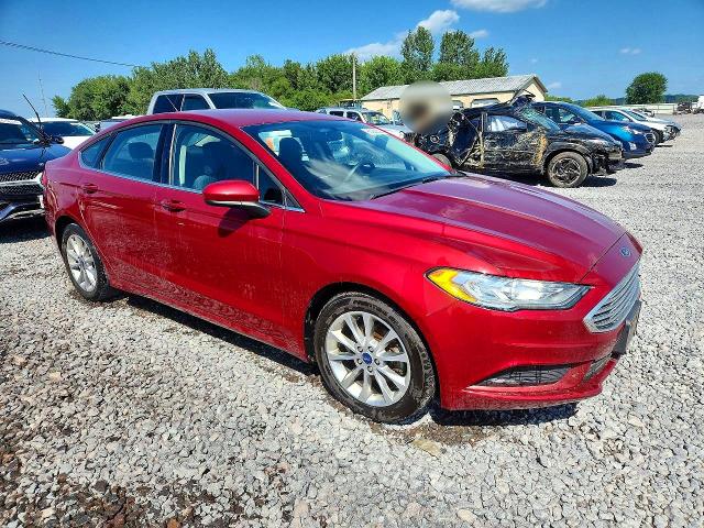 Photo 4 from auction – 2017 FORD FUSION with VIN 3FA6P0H74HR403763