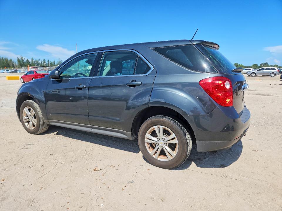 Photo 2 from auction – 2013 CHEVROLET EQUINOX with VIN 2GNALBEK4D1141902