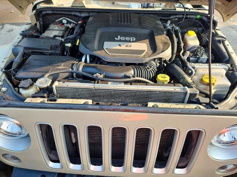 Photo 11 from auction – 2017 JEEP WRANGLER UNLIMITED with VIN 1C4BJWEGXHL711553
