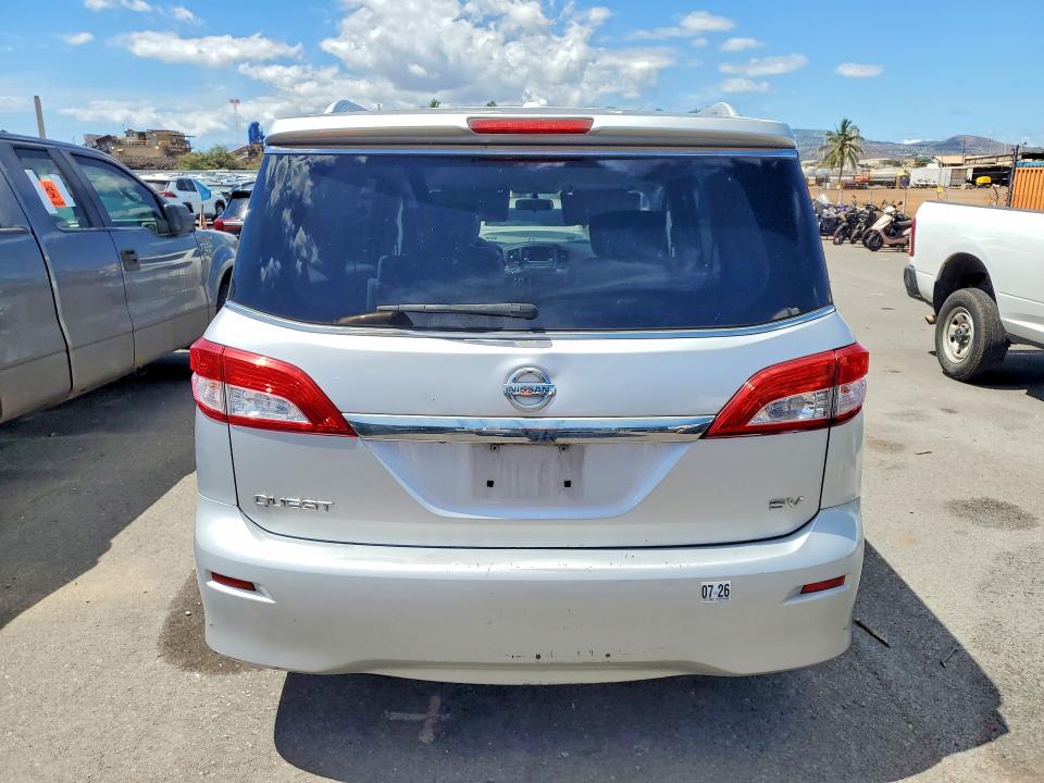 Photo 6 from auction – 2016 NISSAN QUEST with VIN JN8AE2KP1G9155288