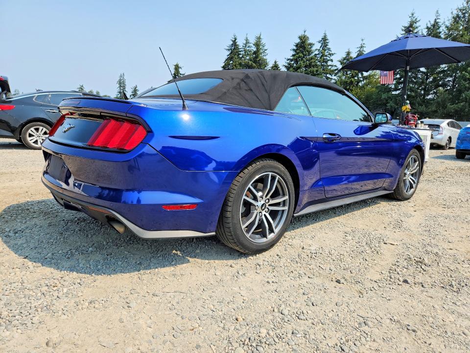 Photo 3 from auction – 2015 FORD MUSTANG with VIN 1FATP8UH8F5409792