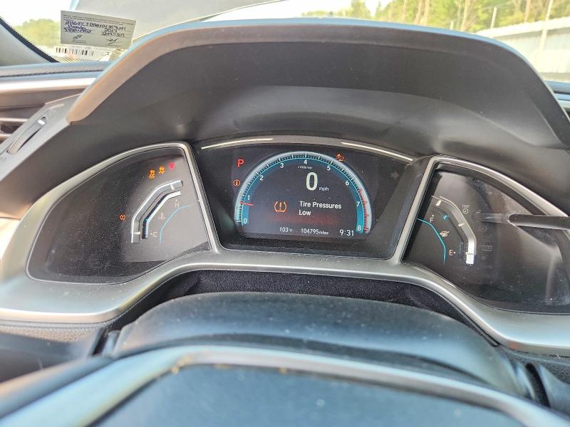 Photo 9 from auction – 2017 HONDA CIVIC with VIN 2HGFC3B98HH359281