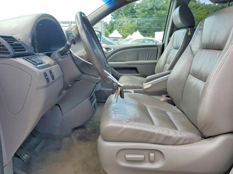 Photo 7 from auction – 2010 HONDA ODYSSEY with VIN 5FNRL3H75AB019776