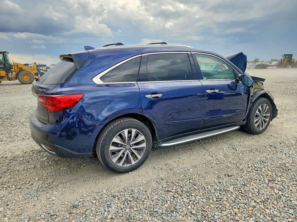 Photo 3 from auction – 2014 ACURA MDX with VIN 5FRYD4H45EB004655