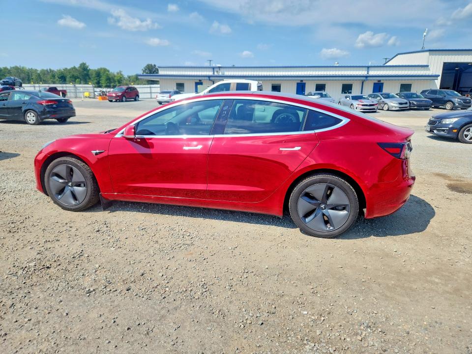 Photo 2 from auction – 2018 TESLA MODEL 3 with VIN 5YJ3E1EA1JF045683
