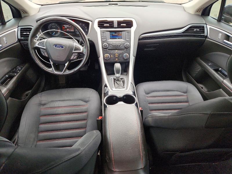 Photo 8 from auction – 2014 FORD FUSION 4D 4WD with VIN 3FA6P0H95ER175754