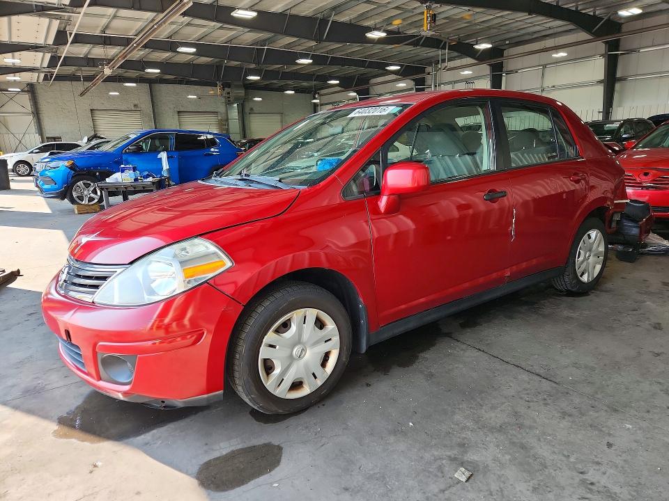 NISSAN VERSA 2010 with VIN 3N1BC1AP0AL381079 - Photo from auction