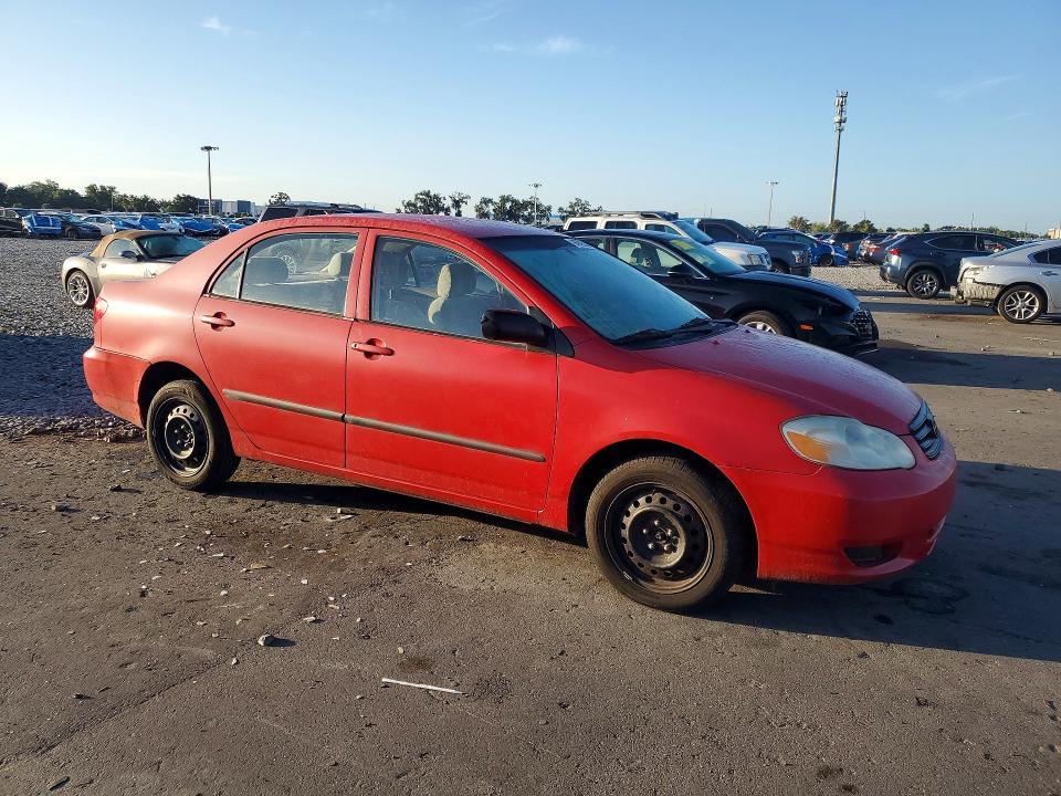 Photo 4 from auction – 2004 TOYOTA COROLLA with VIN 1NXBR32E74Z293074