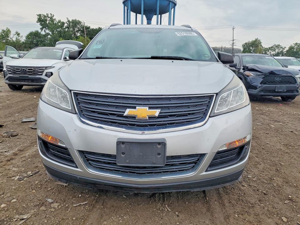 Photo 5 from auction – 2015 CHEVROLET TRAVERSE with VIN 1GNKRFED6FJ128914