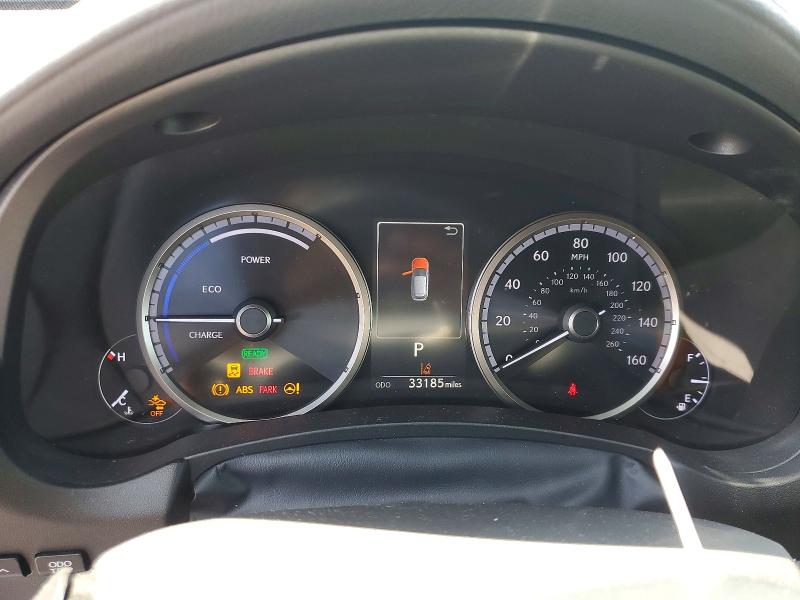 Photo 9 from auction – 2021 LEXUS NX 300H with VIN JTJSJRDZ2M2154672
