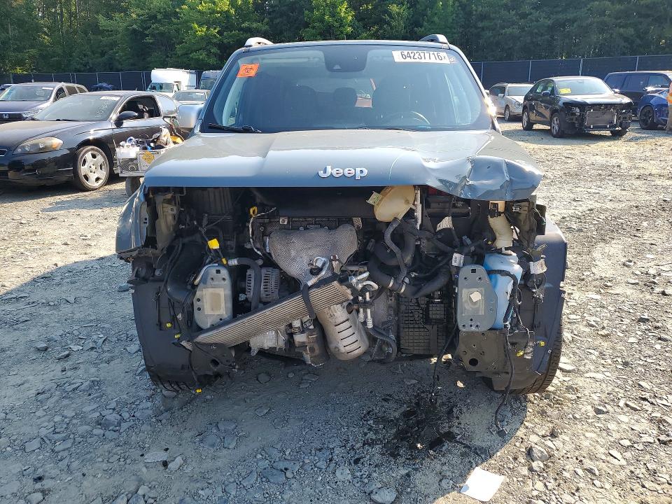 Photo 5 from auction – 2018 JEEP RENEGADE with VIN ZACCJBDB9JPH00208