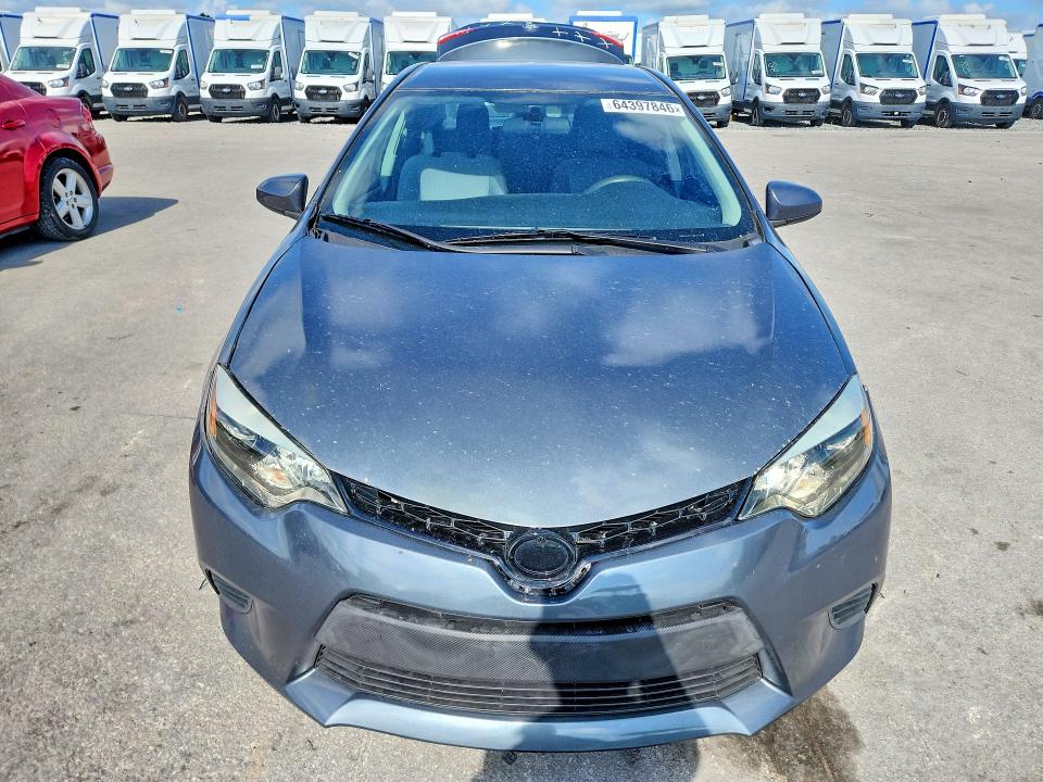 Photo 5 from auction – 2015 TOYOTA COROLLA with VIN 2T1BURHE1FC324249