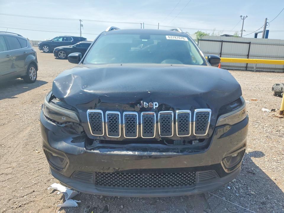 Photo 5 from auction – 2019 JEEP CHEROKEE with VIN 1C4PJLLB2KD151542
