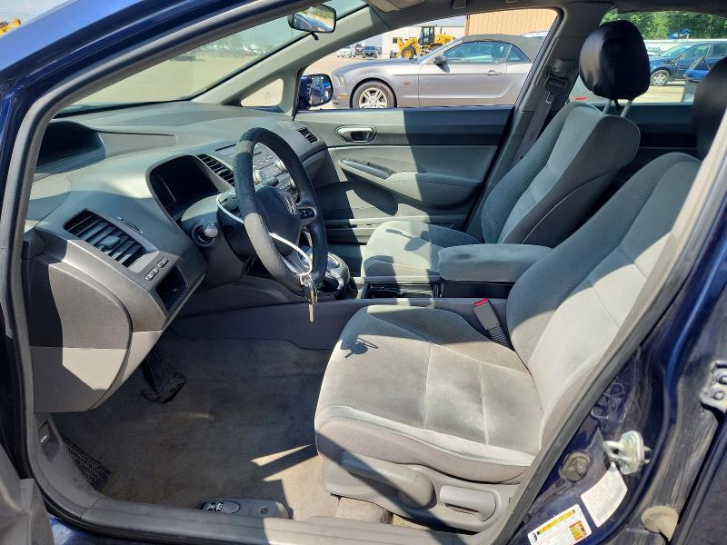 Foto 7 de la subasta – 2009 HONDA CIVIC con VIN 19XFA16539E003186